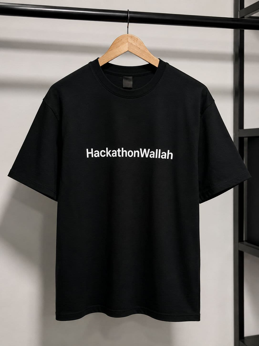 T-shirt and bottle merchandise